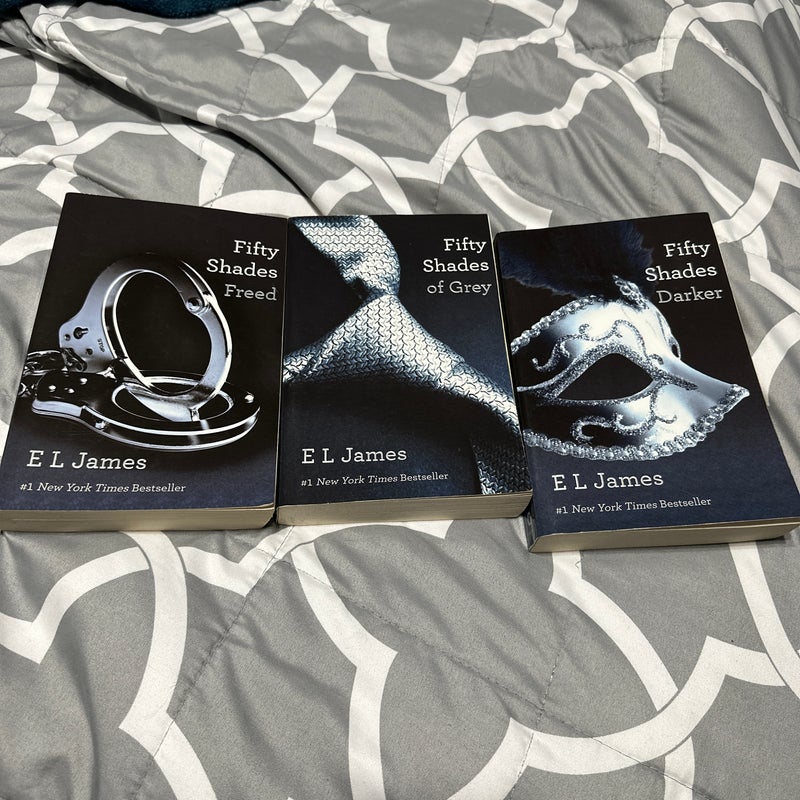 Fifty Shades of Grey Trilogy 