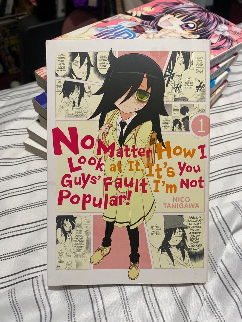 No Matter How I Look at It, It's You Guys' Fault I'm Not Popular!, Vol. 1