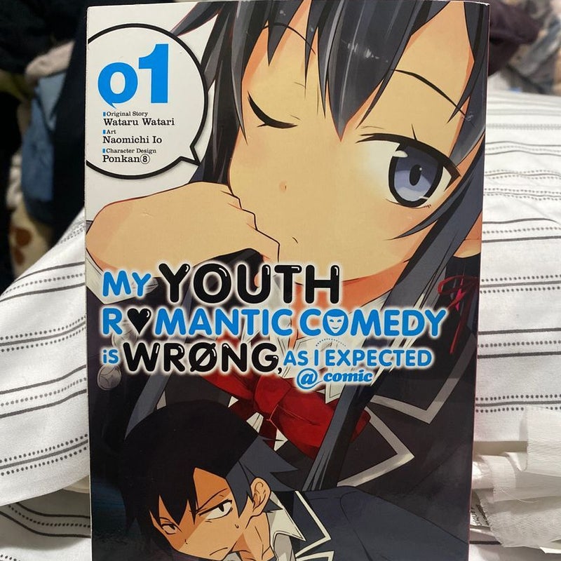 My Youth Romantic Comedy Is Wrong, As I Expected @ Comic, Vol. 1 (manga)