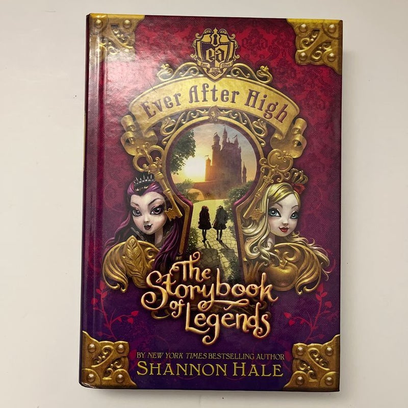Ever After High The Storybook of Legends
