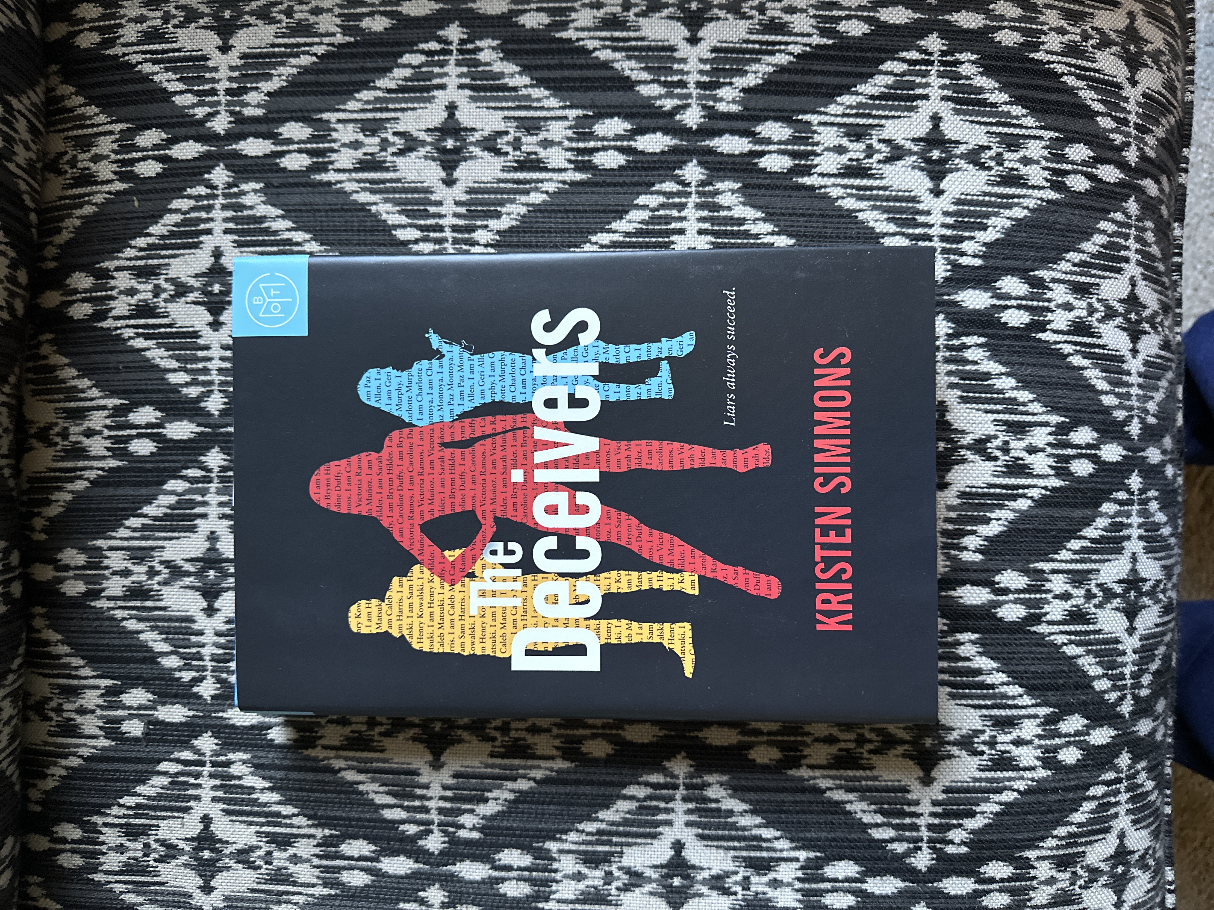The Deceivers by Kristen Simmons - Pricing Data