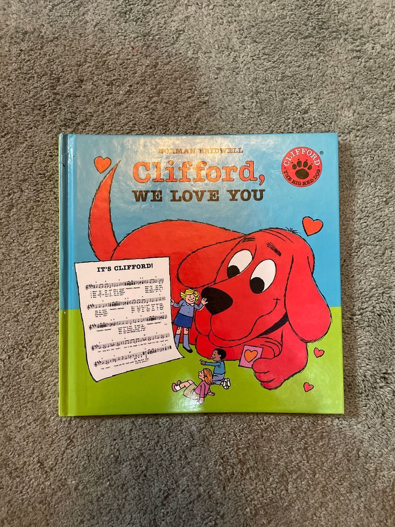 Clifford, We Love You