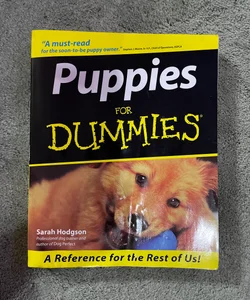 Puppies for Dummies