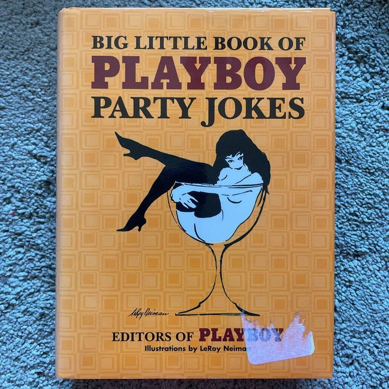 Big Little Book of Playboy Party Jokes