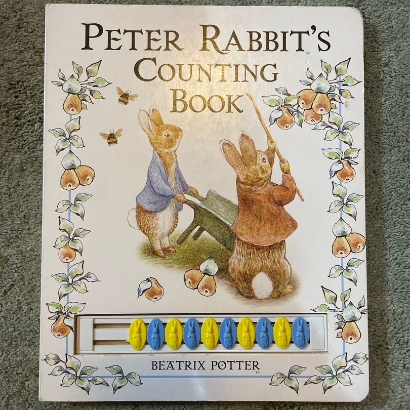 Peter Rabbit's Counting Book by Beatrix Potter