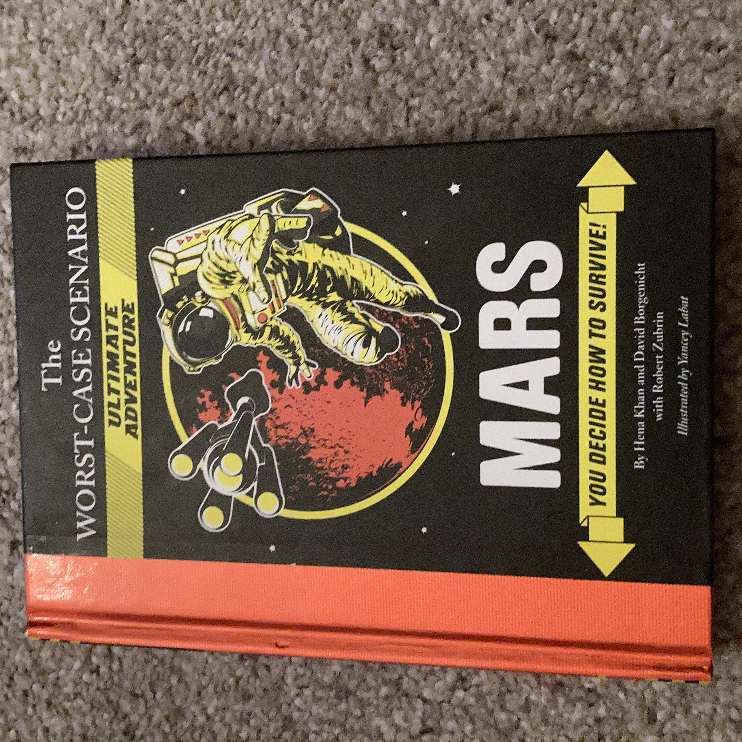 The Worst-Case Scenario: Mars (an Ultimate Adventure Novel)