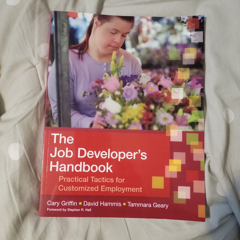 The Job Developer's Handbook