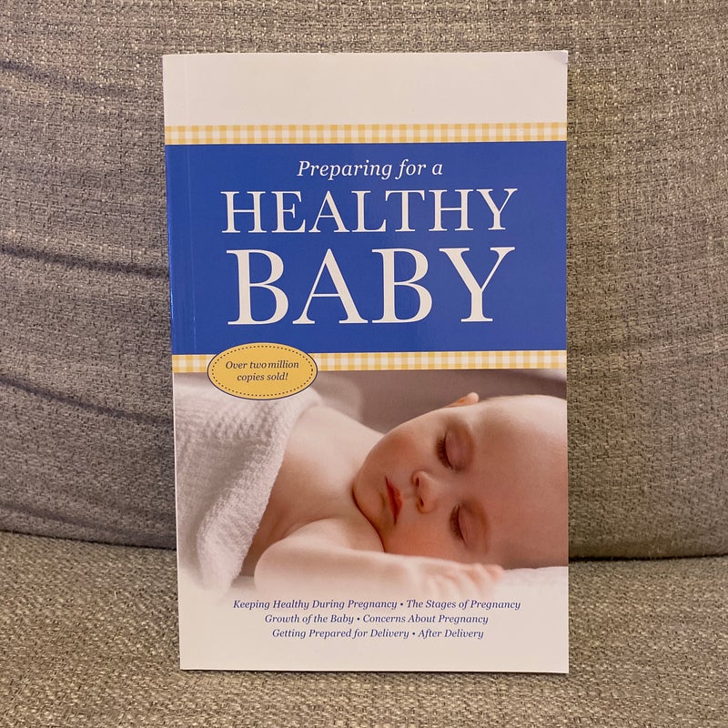 Preparing for a Healty Baby