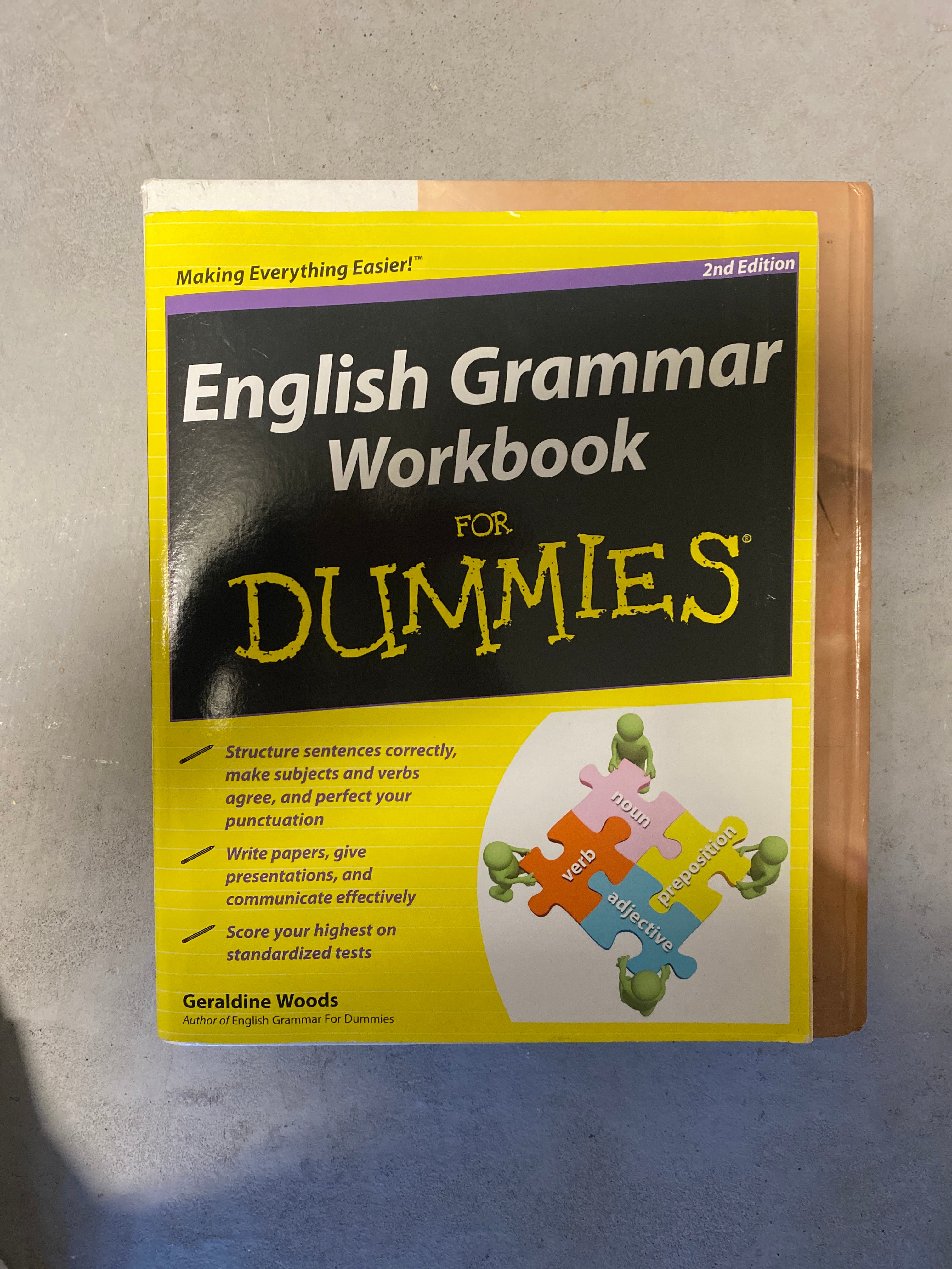 English Grammar Workbook