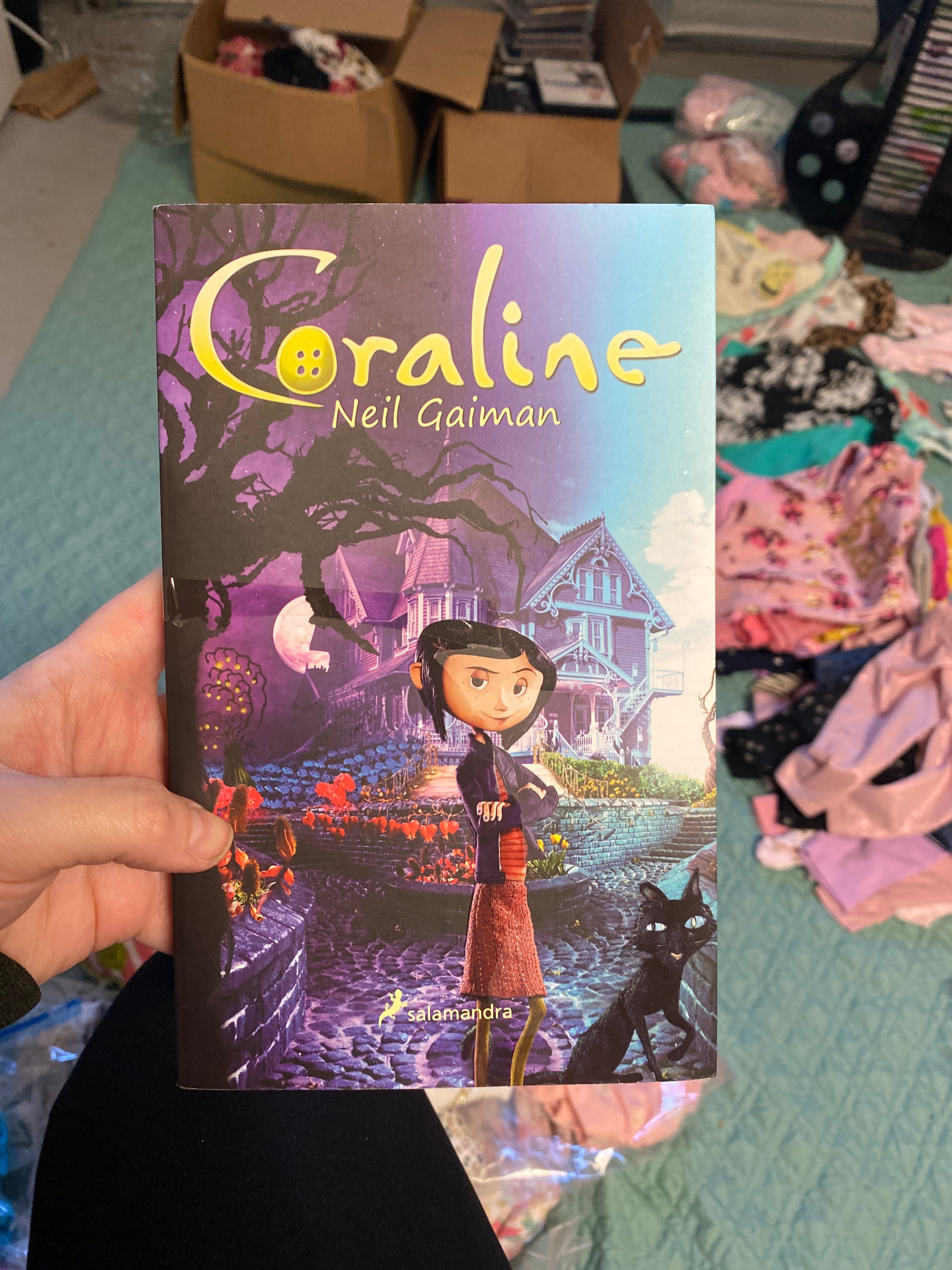 Coraline (Spanish Edition)