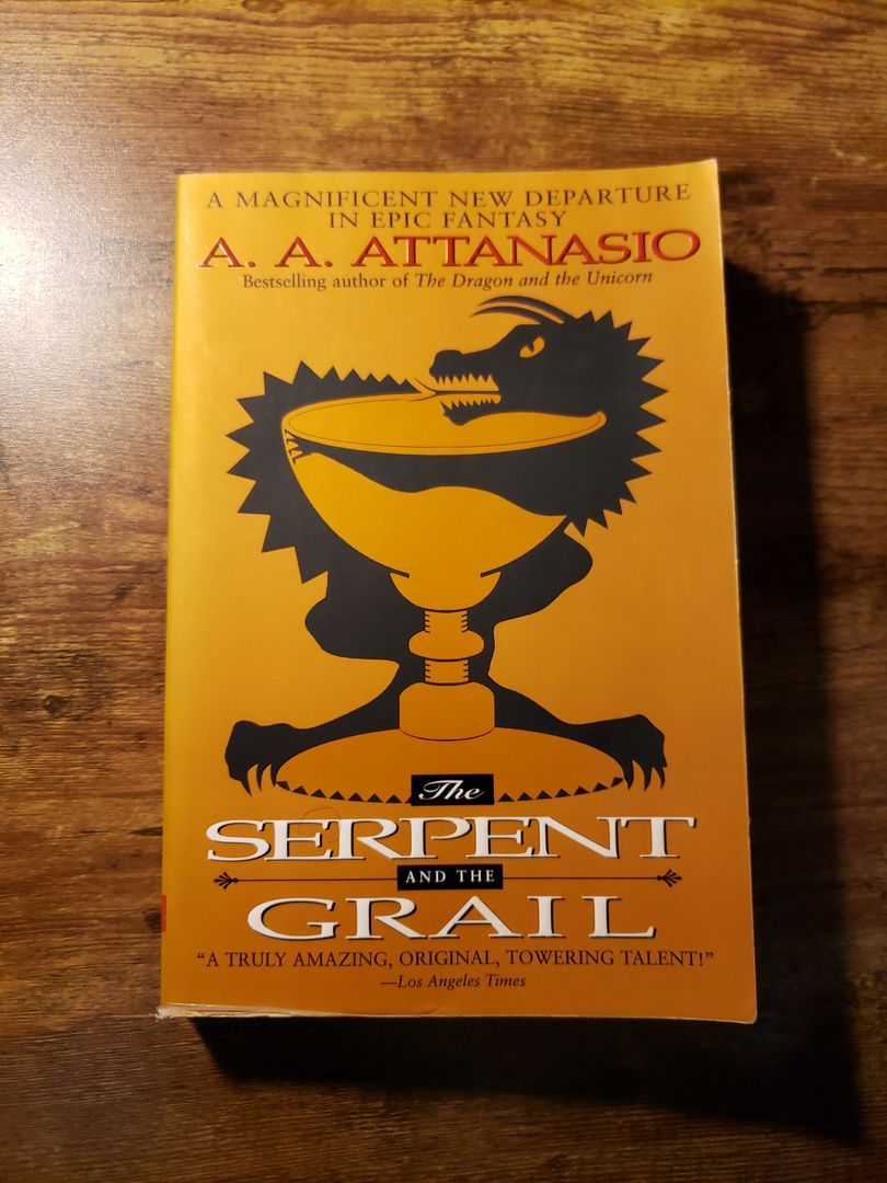 The Serpent and the Grail