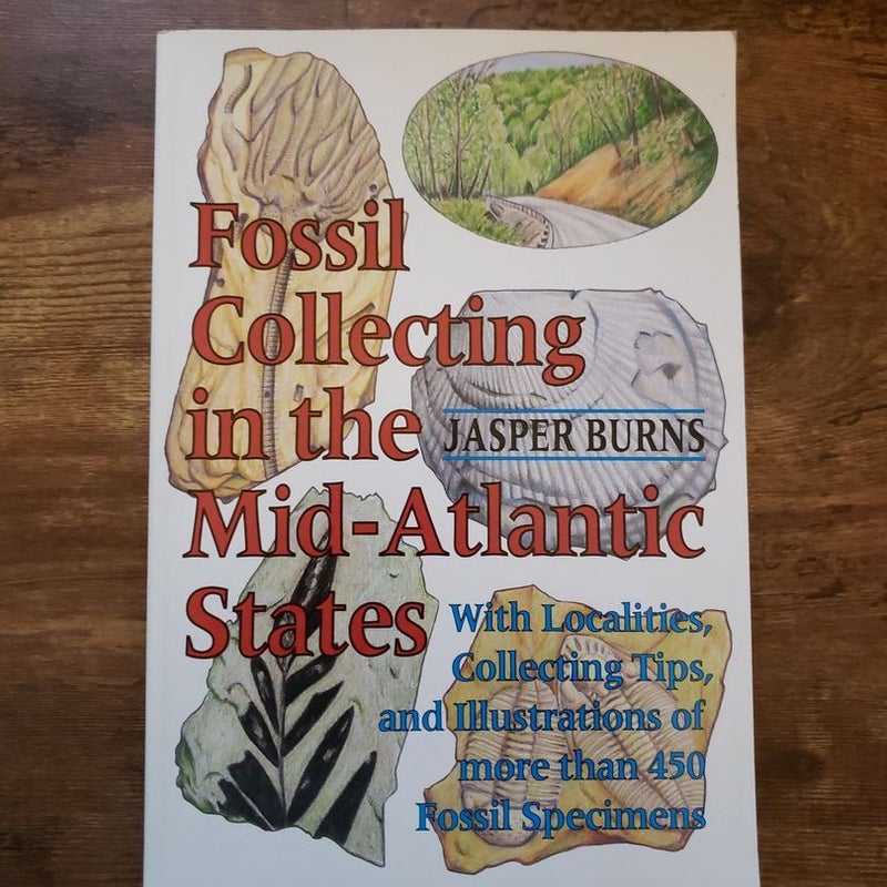 Fossil Collecting in the Mid-Atlantic States