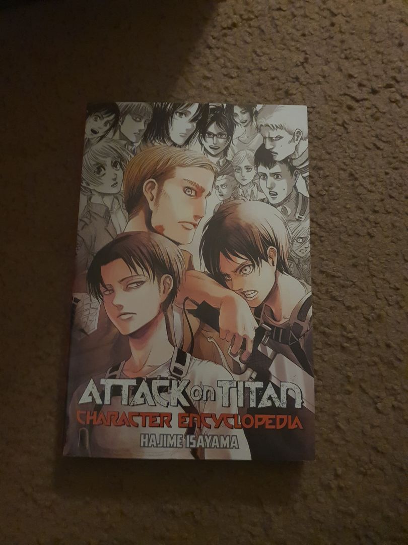 Attack on Titan Character Encyclopedia