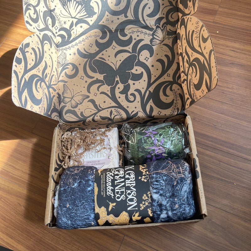 Fairyloot Full cheapest September YA Box: Belladonna