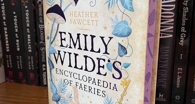 Emily Wildes Encyclopedia of Faeries - Fairyloot outlet Edition