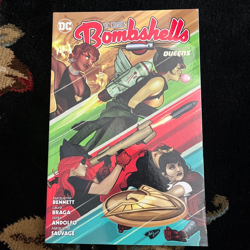 DC Comics Bombshells Vol 4