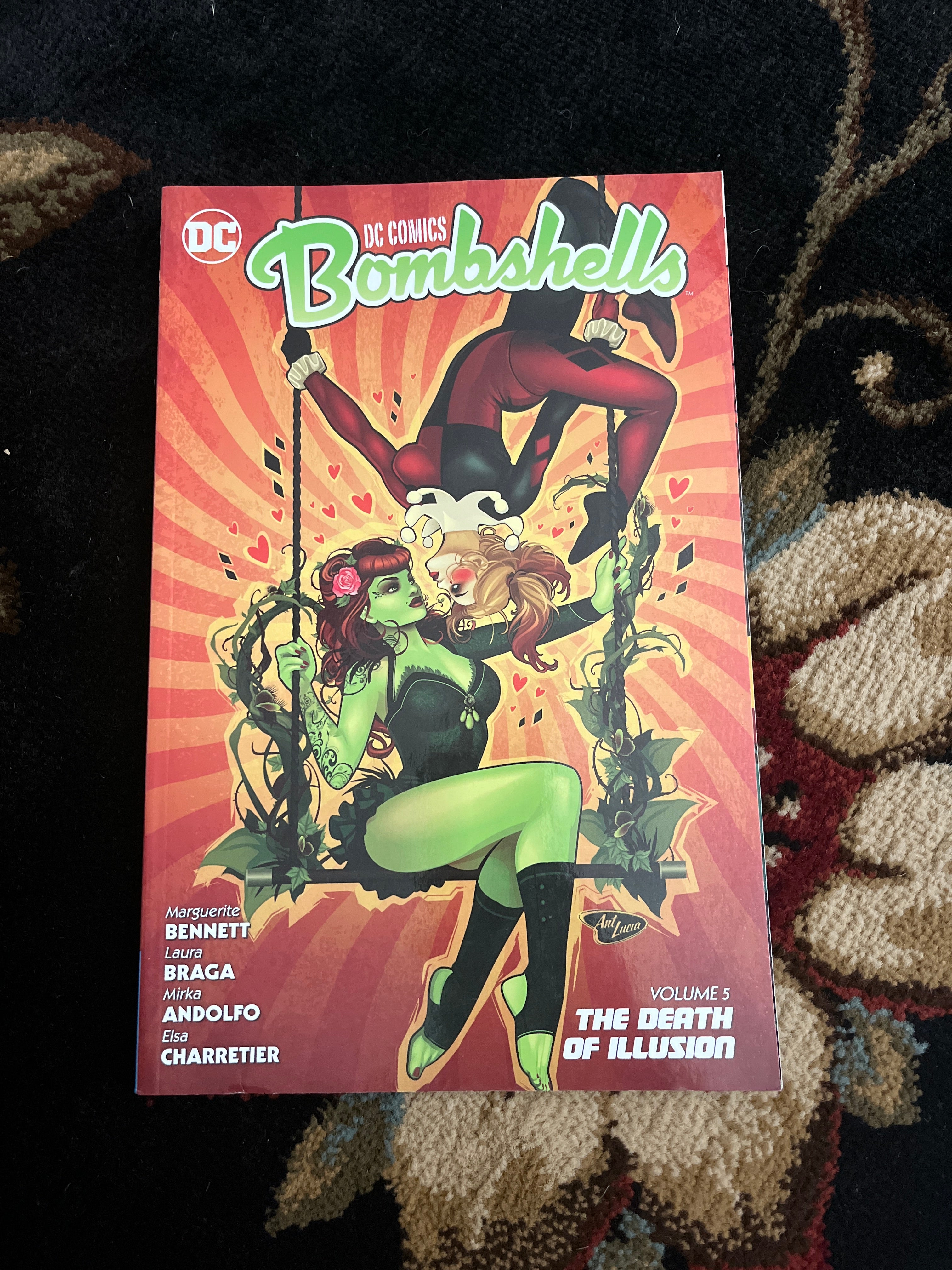 DC Comics: Bombshells Vol. 5: the Death of Illusion