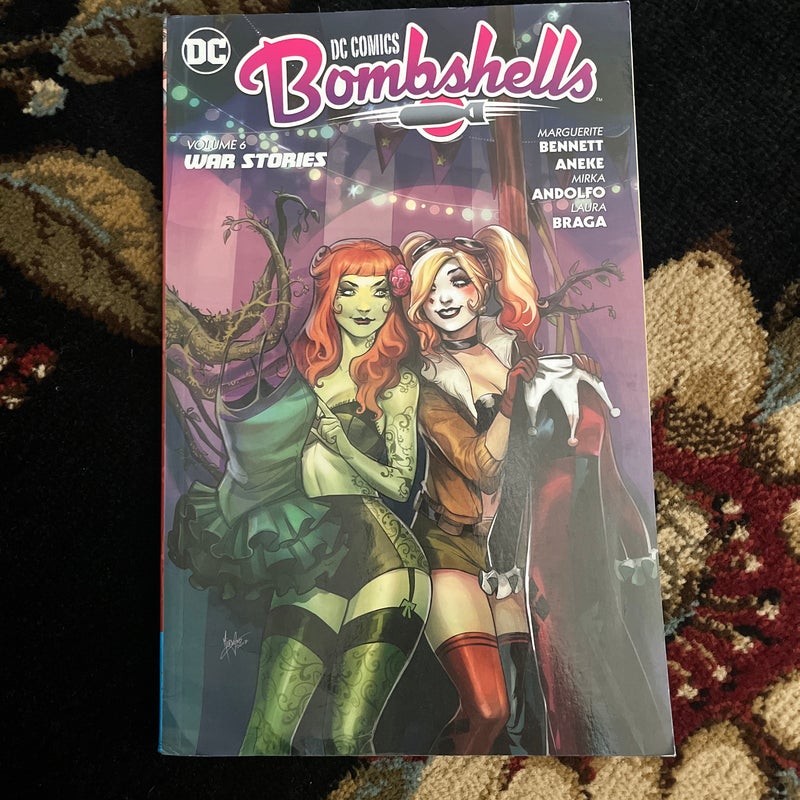 DC Comics Bombshells Vol 6 War Stories