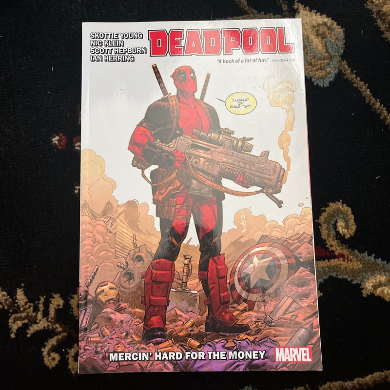 Deadpool by Skottie Young Vol. 1