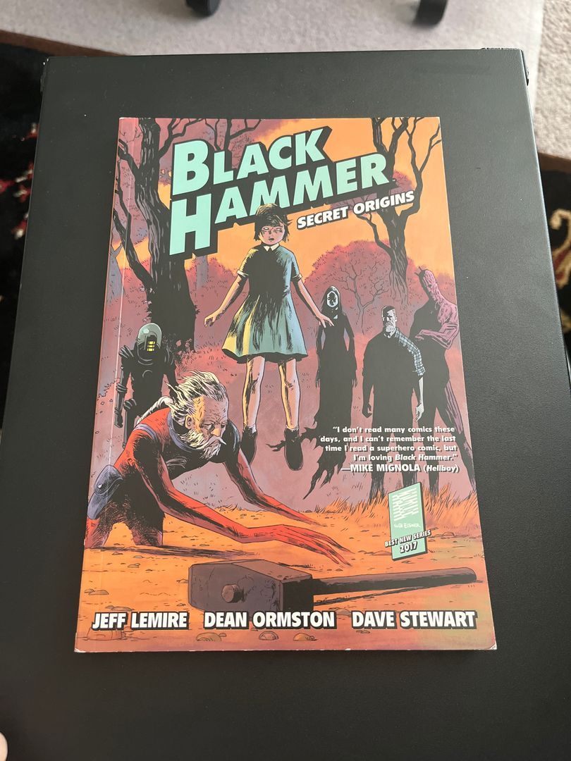 Black Hammer Volume 1