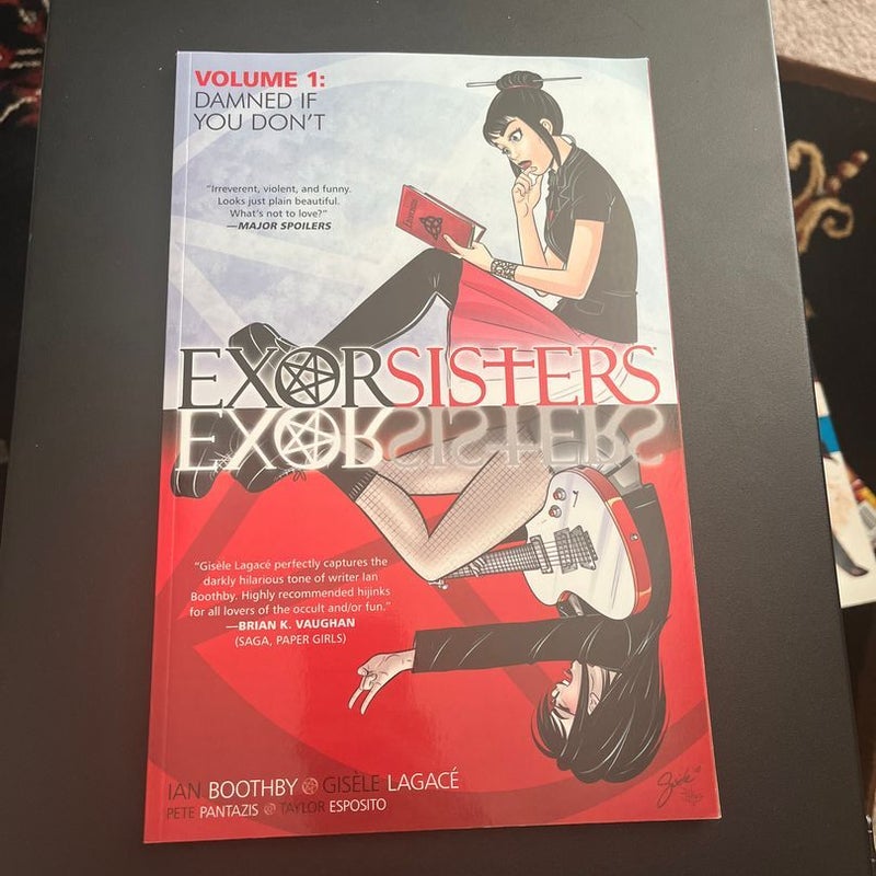 Exorsisters Volume 1