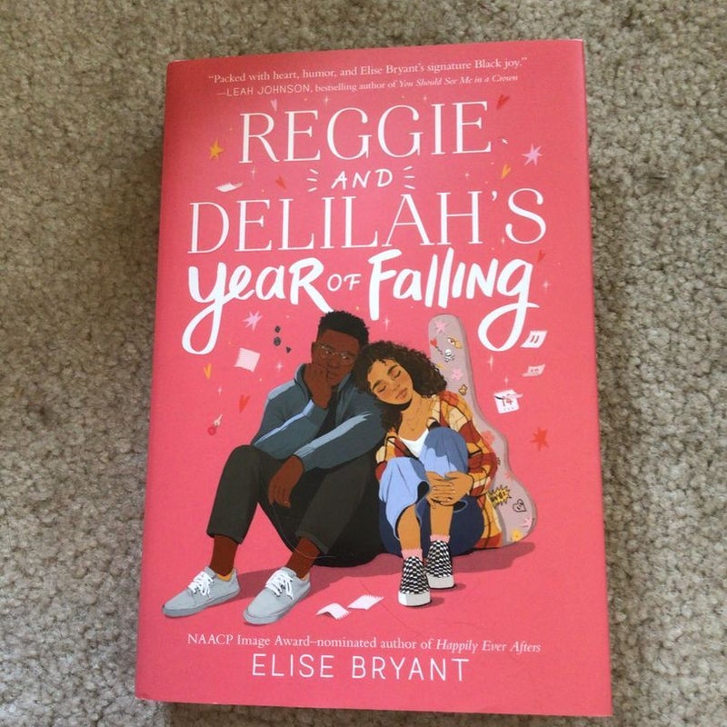 Reggie and Delilah's Year of Falling