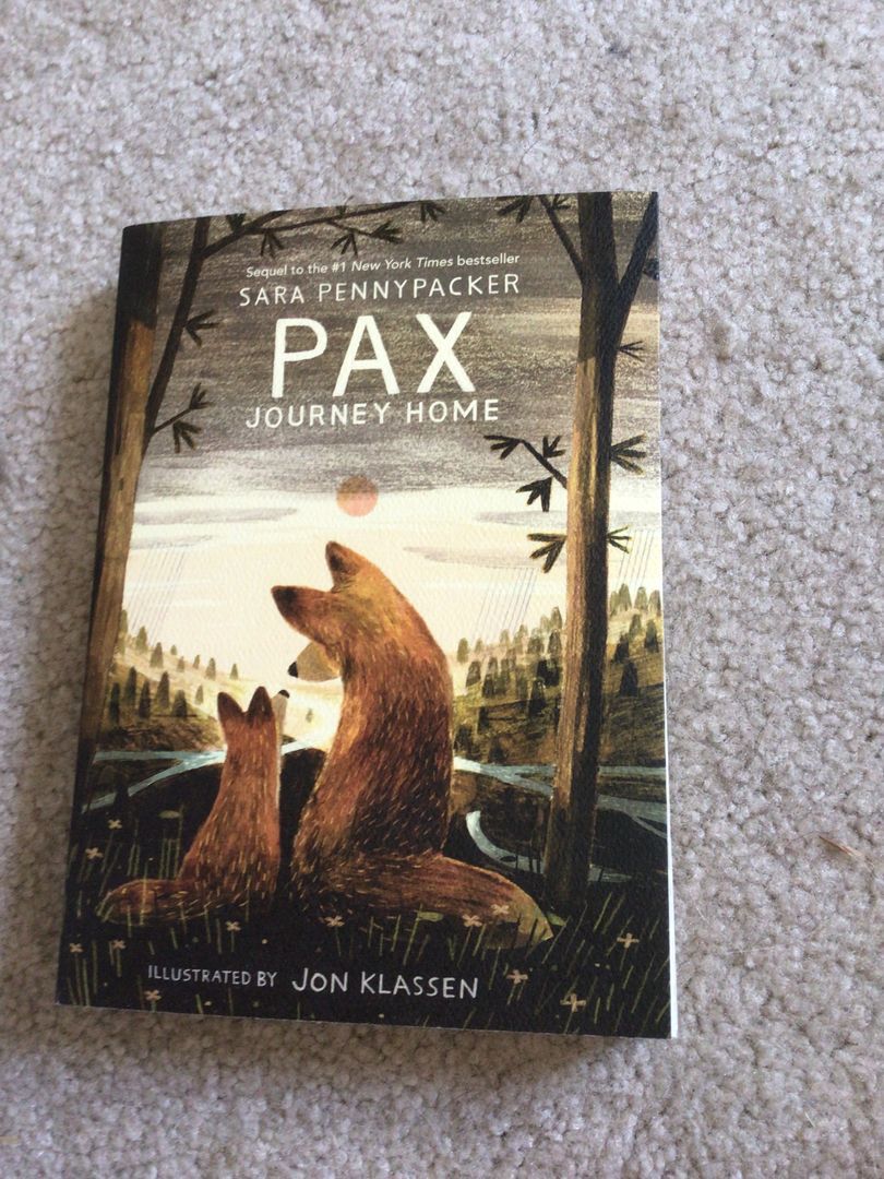 Pax, Journey Home