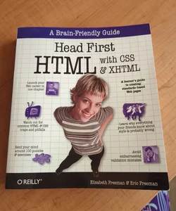 Head First HTML with CSS and XHTML