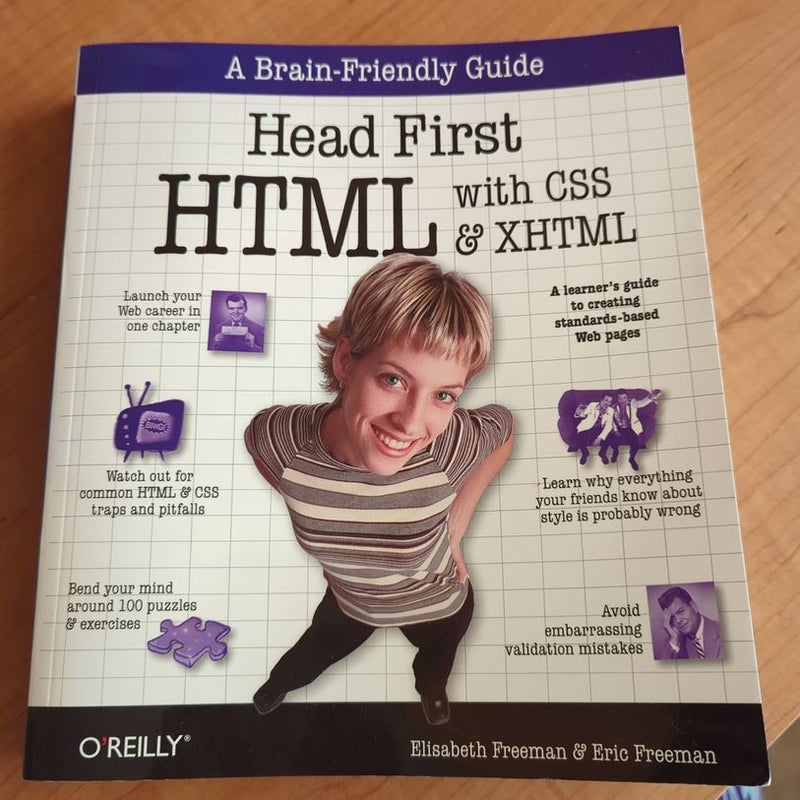 Head First HTML with CSS and XHTML