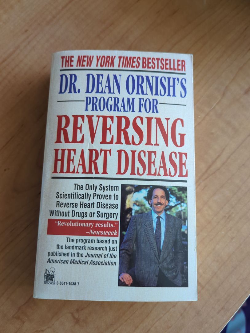 Dr. Dean Ornish's Program for Reversing Heart Disease