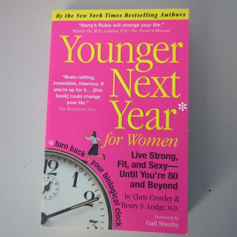 Younger Next Year for Women