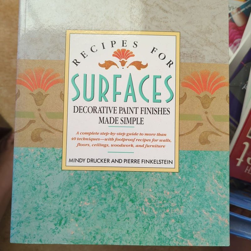 Recipes for Surfaces