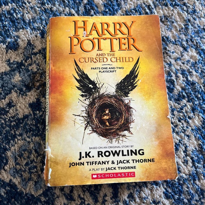 Harry Potter and the Cursed Child