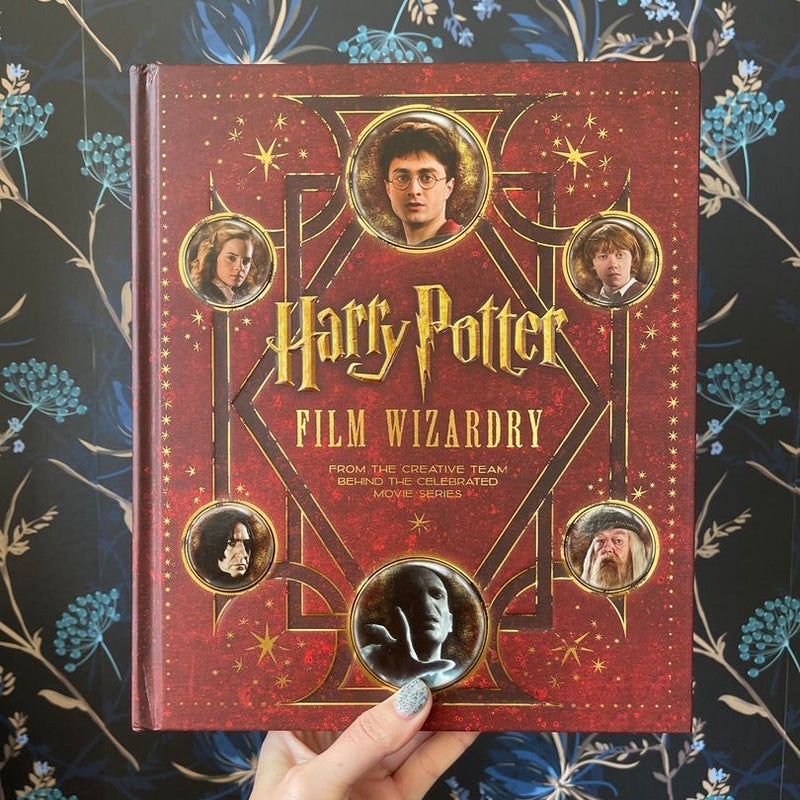 洋書 HARRY POTTER FILM WIZARDRY Harry Potter Film Wizardry: From the Creative Team Behind
