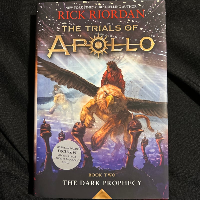 The Trials of Apollo (B&N Exclusive Edition)