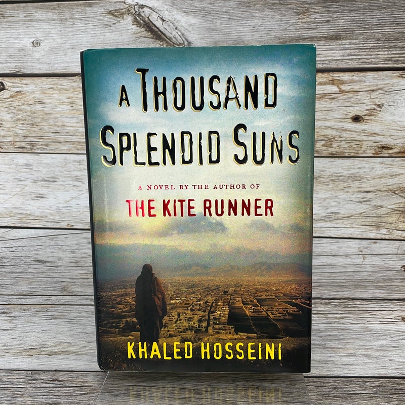 A Thousand Splendid Suns