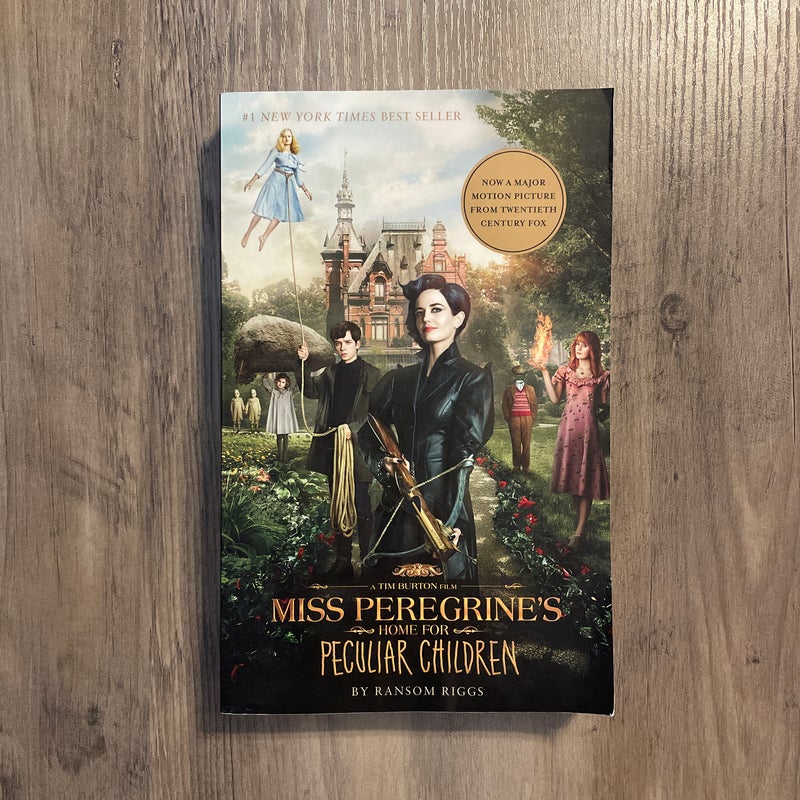 Miss Peregrine’s Home for Peculiar Children 