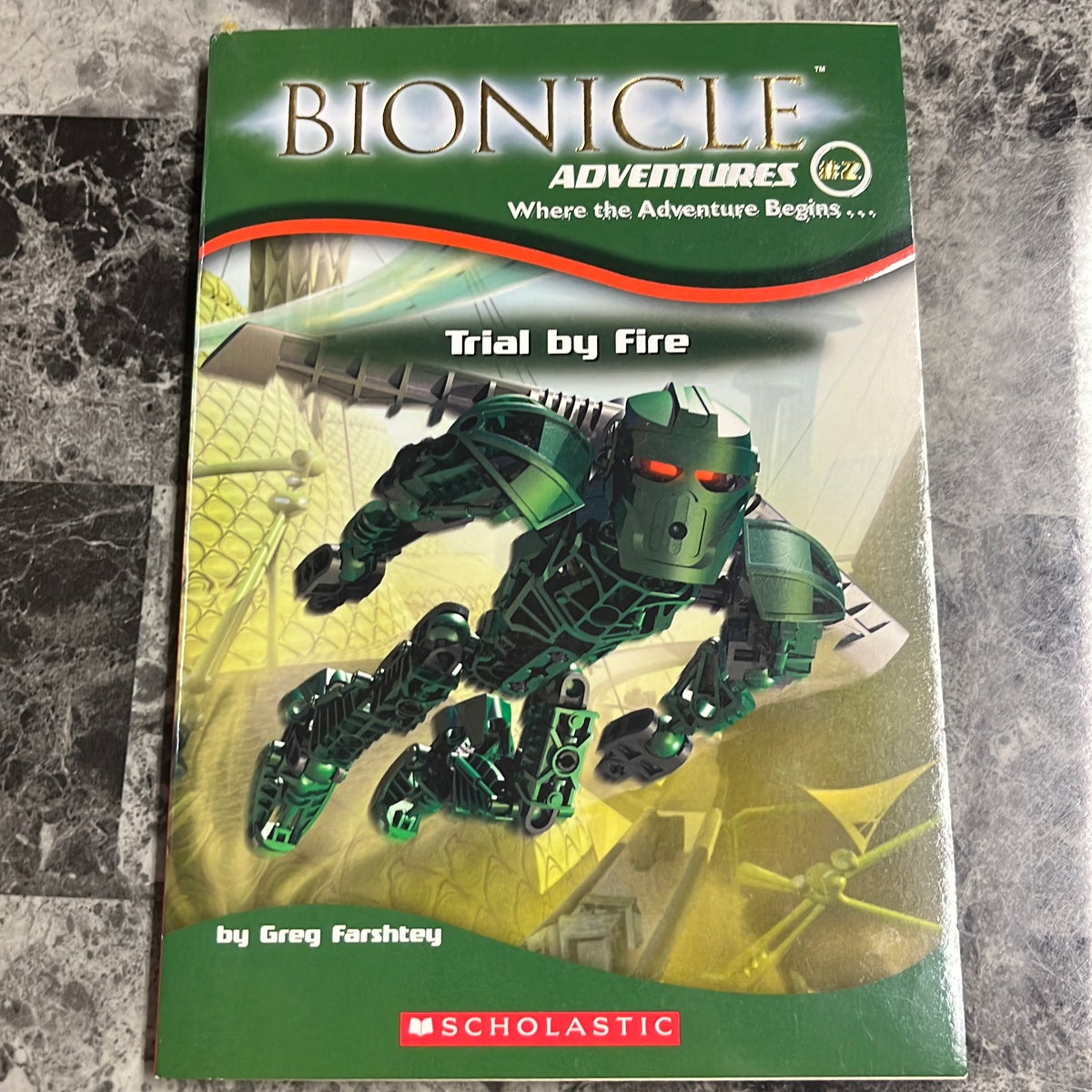 Bionicle greg hot sale farshtey