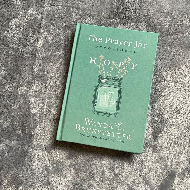 The Prayer Jar Devotional: HOPE