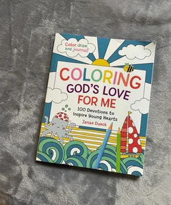 Coloring God's Love for Me