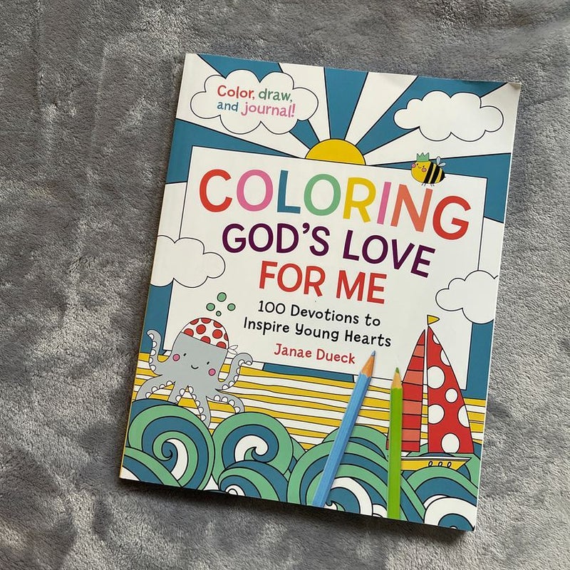 Coloring God's Love for Me