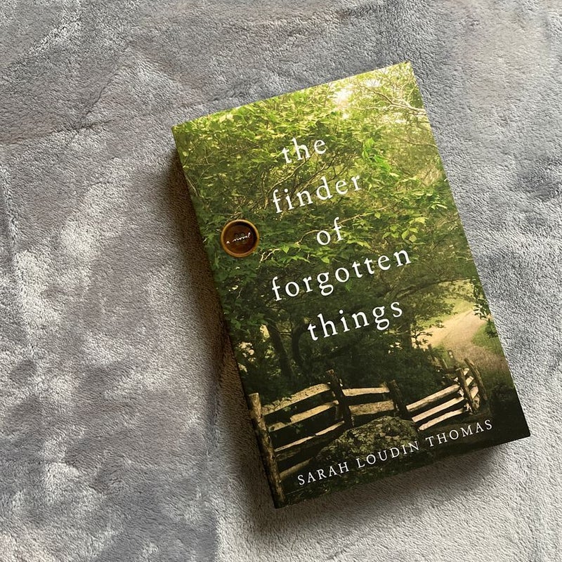 The Finder of Forgotten Things