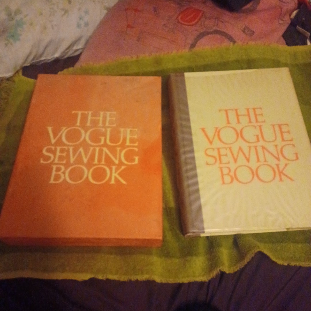 The Vogue sewing book