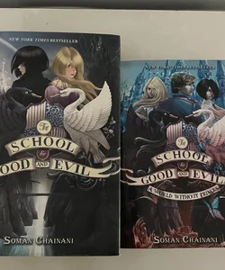 the school for good and evil set 