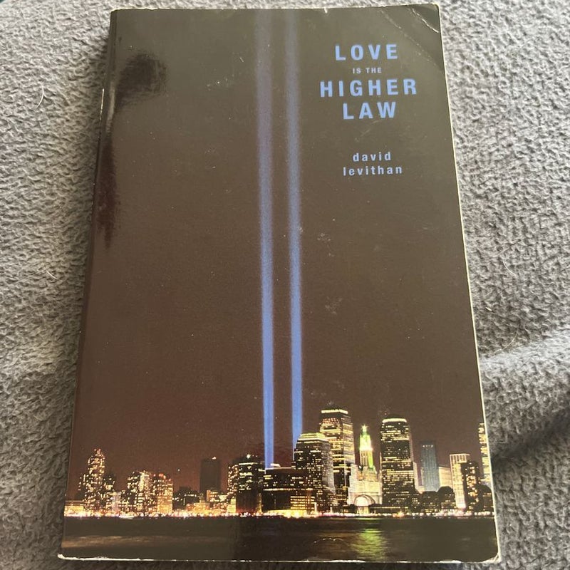 Love Is the Higher Law