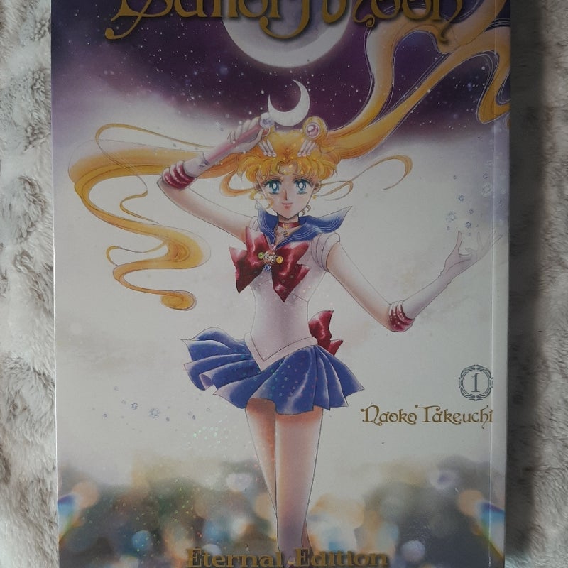 Sailor Moon Eternal Edition 1 by Naoko Takeuchi, Paperback