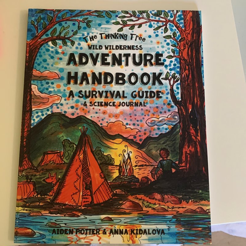 The Thinking Tree - Wild Wilderness - Adventure Handbook by Aiden ...