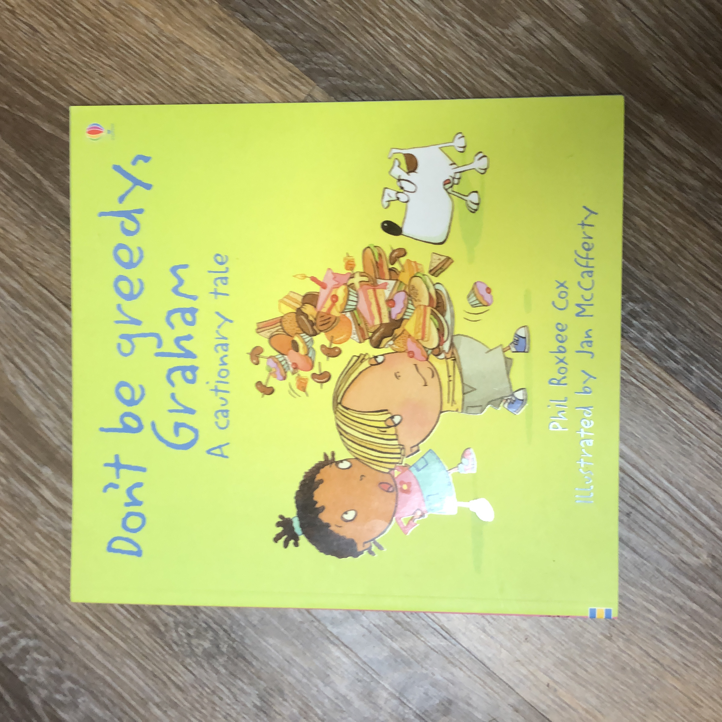 Don't Be Greedy, Graham