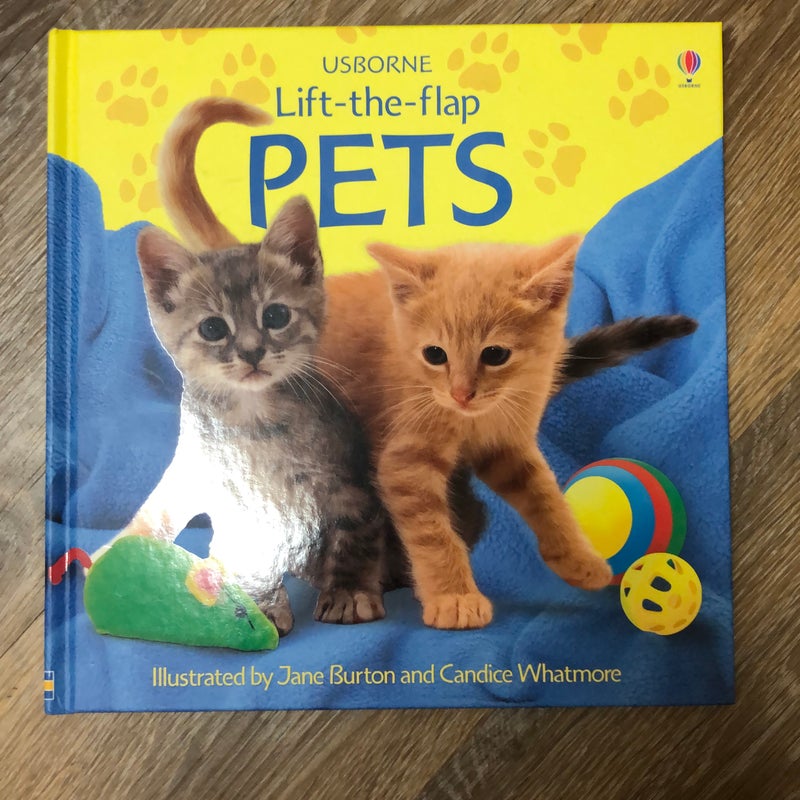 Pets Lift-the-Flap