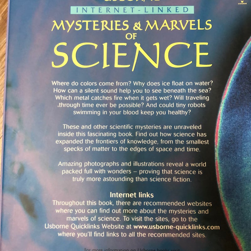 Mysteries & Marvels Of Science
